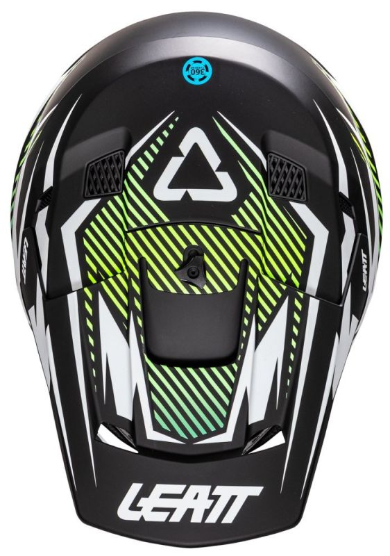 Шолом Leatt Moto 3.5 Helmet + Goggle Storm Teal