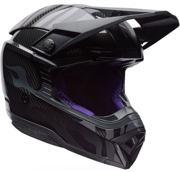 Шолом Bell Moto-10 Spherical Helmet - Slayco Black