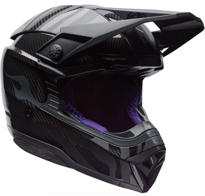 Шолом Bell Moto-10 Spherical Helmet - Slayco Black