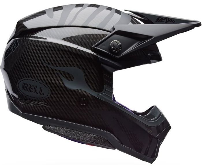 Шолом Bell Moto-10 Spherical Helmet - Slayco Black
