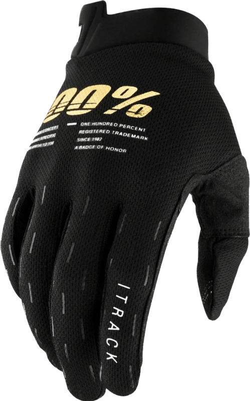 Рукавички Ride 100% iTRACK Glove Black