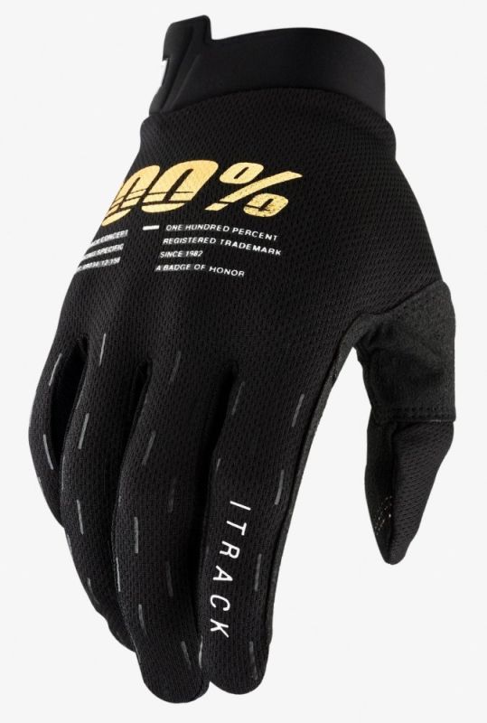 Рукавички Ride 100% iTRACK Glove Black