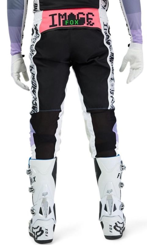 Штани Fox Flexair Pant - Grid Purple