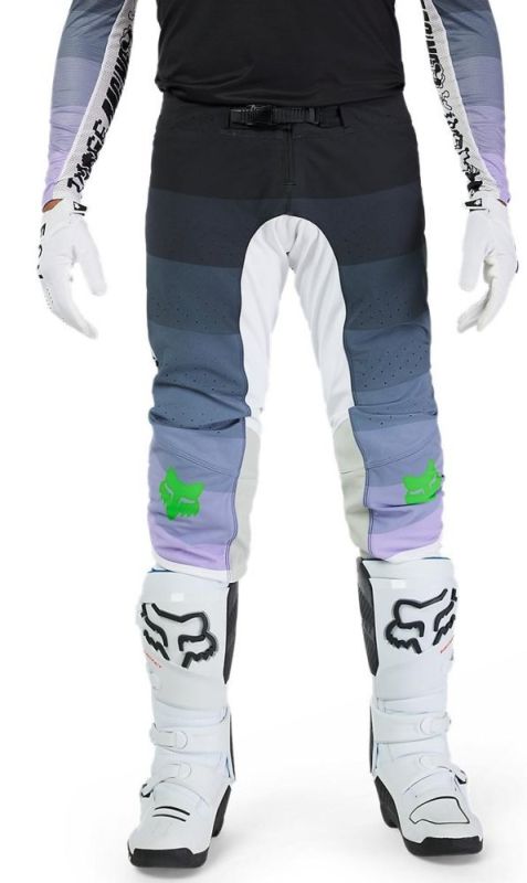 Штани Fox Flexair Pant - Grid Purple