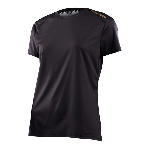 Джерсі TLD WMNS LILIUM SS JERSEY [BLk]