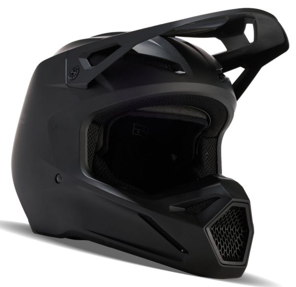 Шолом Fox Yth V1 Matte Helmet Black