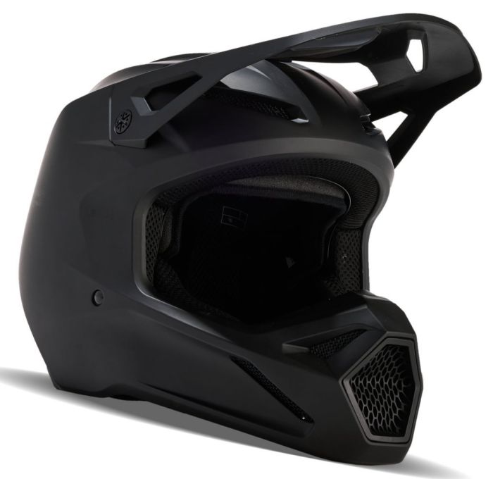 Шолом Fox Yth V1 Matte Helmet Black