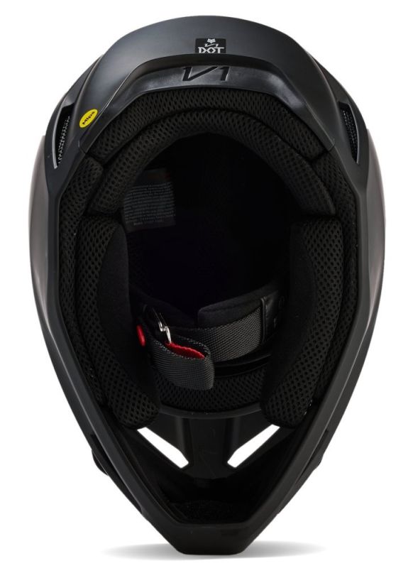 Шолом Fox Yth V1 Matte Helmet Black