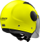 Мотошолом LS2 OF562 Airflow Matt Hi-Vis Yellow Long