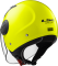 Мотошолом LS2 OF562 Airflow Matt Hi-Vis Yellow Long