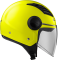 Мотошолом LS2 OF562 Airflow Matt Hi-Vis Yellow Long