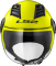 Мотошолом LS2 OF562 Airflow Matt Hi-Vis Yellow Long