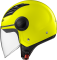 Мотошолом LS2 OF562 Airflow Matt Hi-Vis Yellow Long