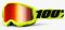 Дитячі окуляри 100% STRATA 2 Youth Goggle Yellow - Mirror Red Lens
