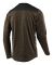 Джерсі TLD Flowline L/S Jersey [Shield Heather Walnut/Charcoal]
