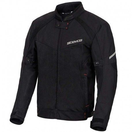 Мотокуртка SCOYCO JK118 Black
