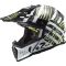 Мотошолом LS2 MX437 Fast Evo Verve Black White