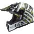 Мотошолом LS2 MX437 Fast Evo Verve Black White