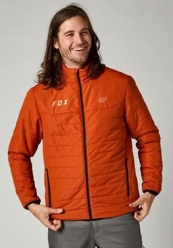 Куртка Fox Howell Puffy Jacket Burnt Orange