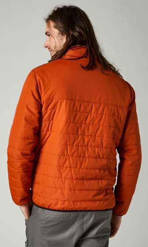 Куртка Fox Howell Puffy Jacket Burnt Orange