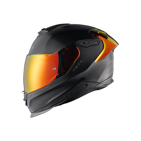 Мотошолом Nexx  Y.100R SUBSONIC BLACK.RED MT