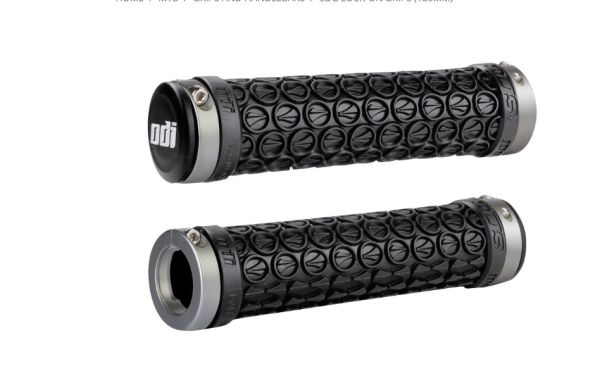 Гріпси ODI SDG LOCK-ON GRIPS Black w/Graphite Clamps