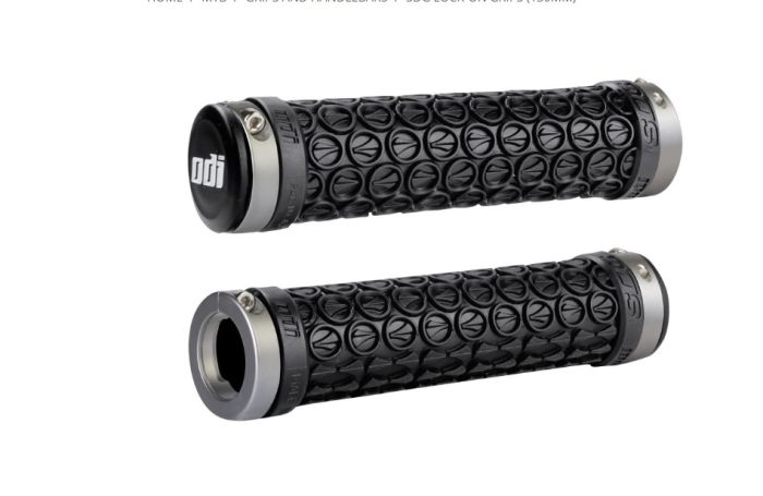 Гріпси ODI SDG LOCK-ON GRIPS Black w/Graphite Clamps