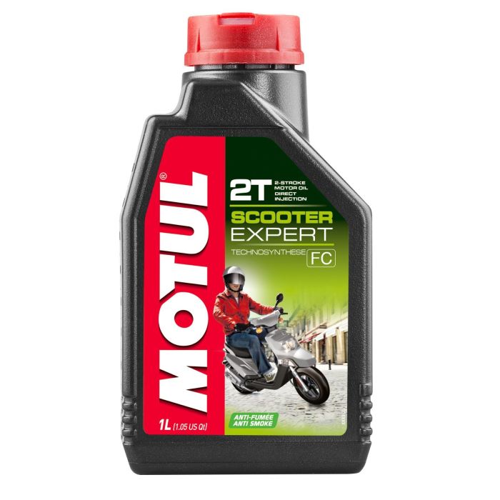Моторна олива MOTUL 2T Scooter Expert 1L