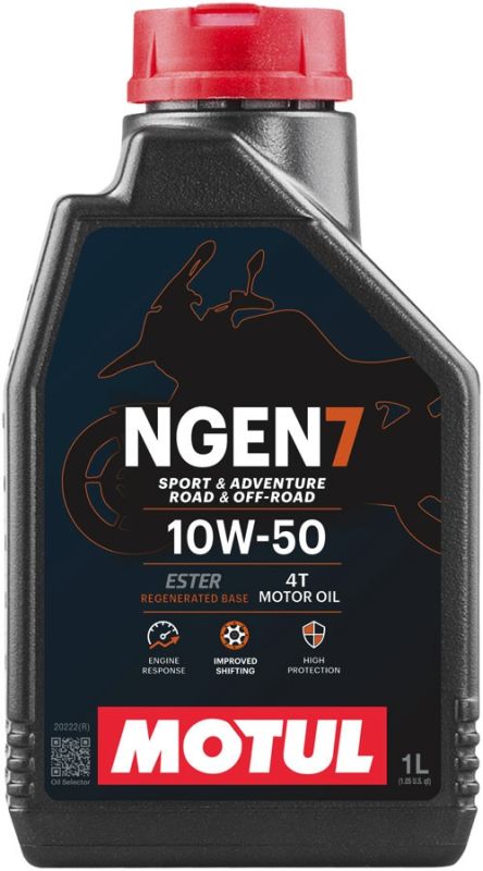 Моторна олива Motul NGEN 7 SAE 10W50 (1л)