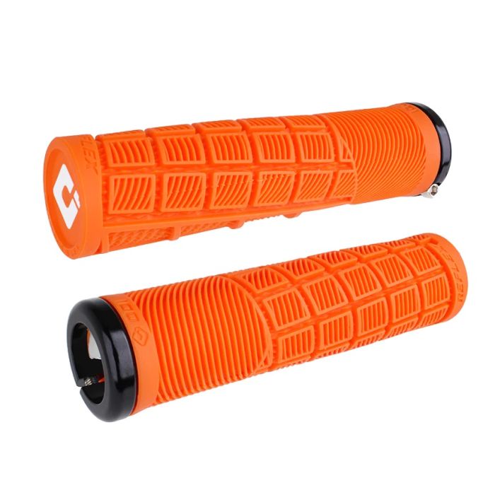 Гріпси ODI Reflex v2.1 Lock-On MTB Closed End 135mm Orange