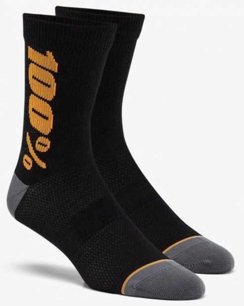 Вело шкарпетки Ride 100% RYTHYM Merino Wool Performance Socks Bronze
