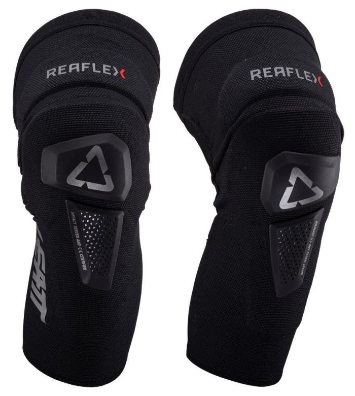 Наколінники Leatt Reaflex Hybrid Pro Knee Guard Black