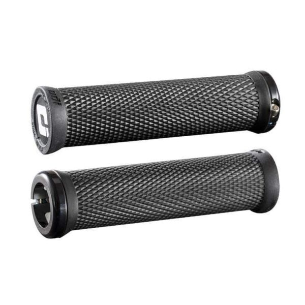 Гріпси ODI Elite Motion Black/Black w/Black clamp