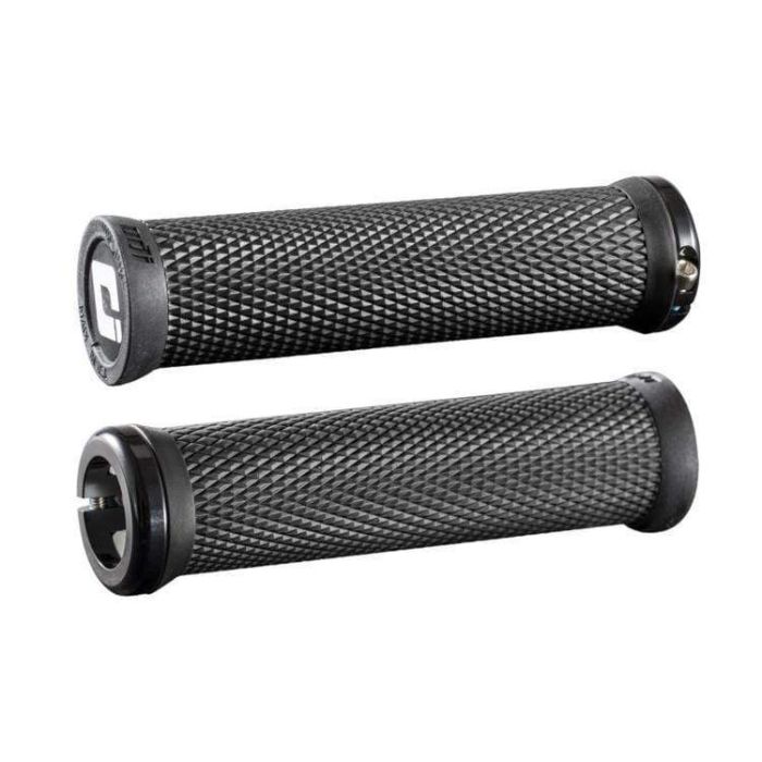 Гріпси ODI Elite Motion Black/Black w/Black clamp