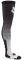 Шкарпетки Fox Flexair Knee Brace Sock - Fracture Black