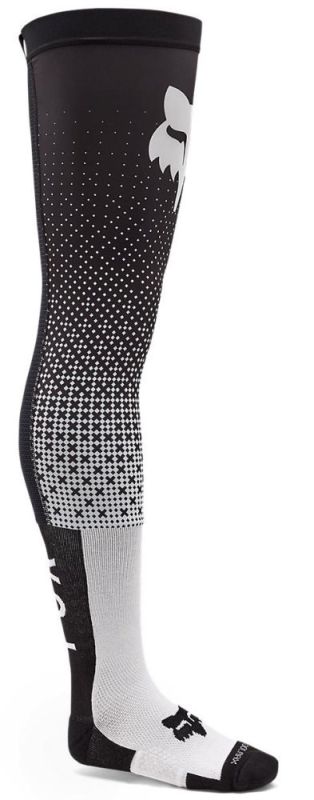 Шкарпетки Fox Flexair Knee Brace Sock - Fracture Black