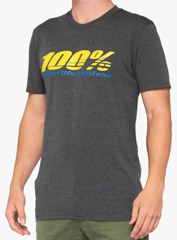 Футболка Ride 100% Argus Tech Tee Heather