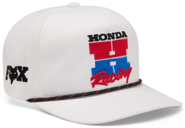 Кепка Fox Snapback Hat - Honda® Off White