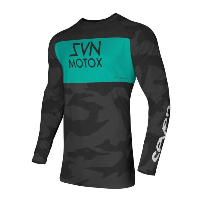 Мотоджерсі Seven VOX PURSUIT BLACK