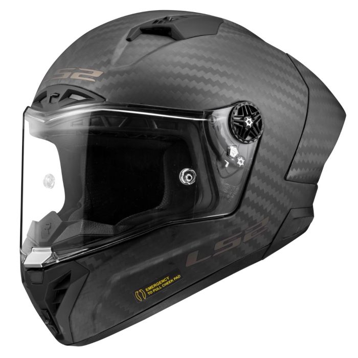Мотошолом LS2 FF805 Thunder C GP Pro FIM Matt Black