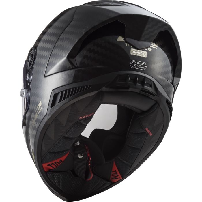 Мотошолом LS2 FF805 Thunder C GP Pro FIM Matt Black