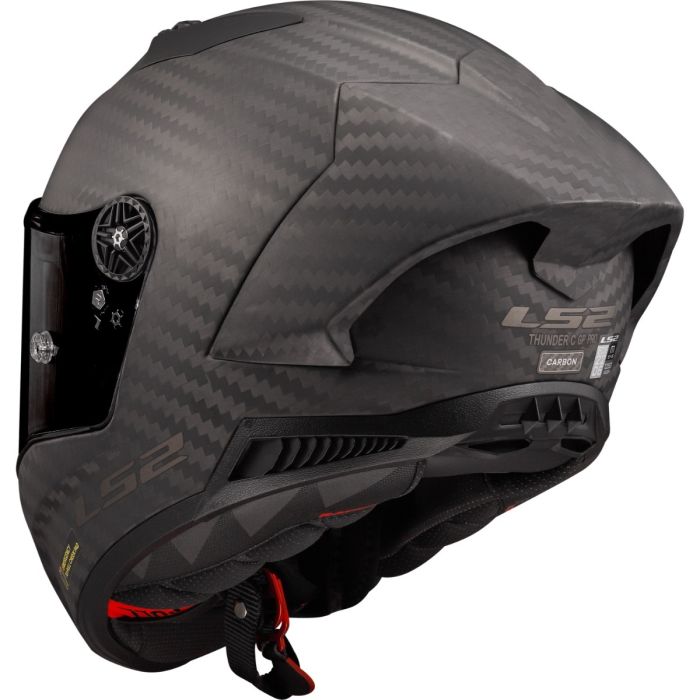 Мотошолом LS2 FF805 Thunder C GP Pro FIM Matt Black