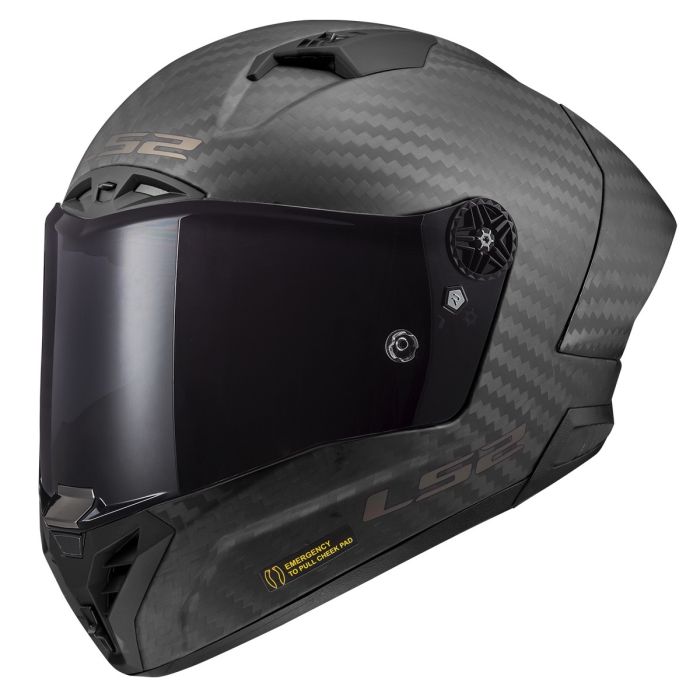 Мотошолом LS2 FF805 Thunder C GP Pro FIM Matt Black