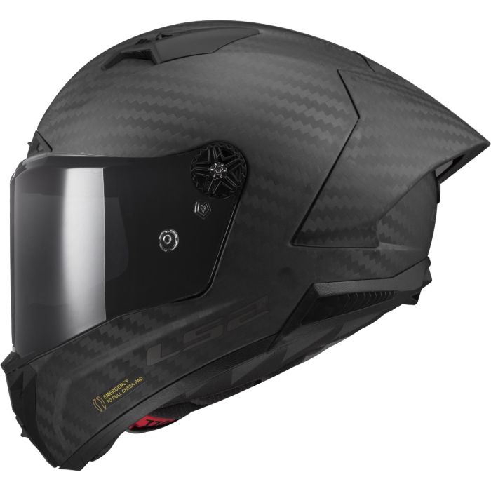 Мотошолом LS2 FF805 Thunder C GP Pro FIM Matt Black