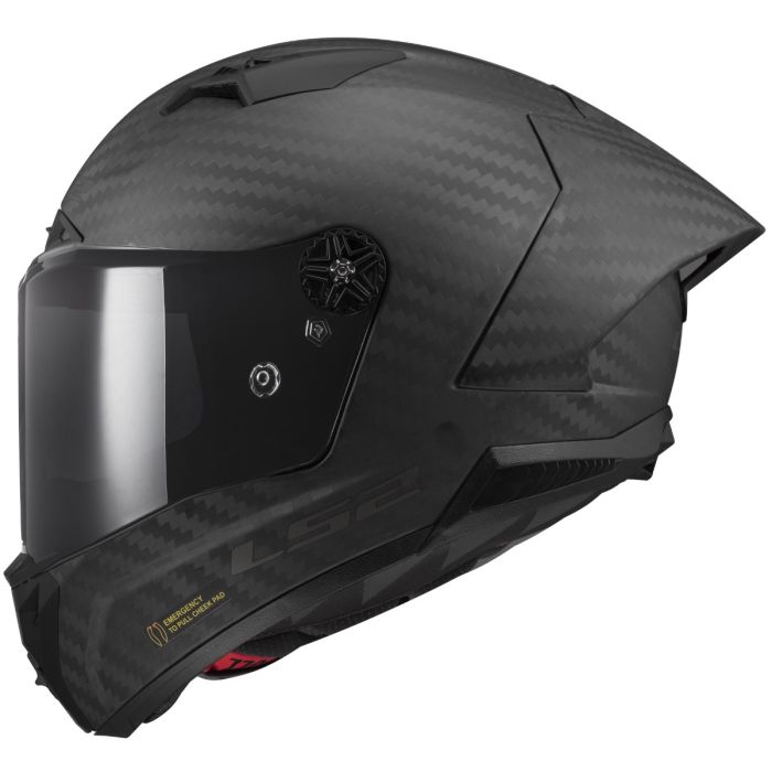 Мотошолом LS2 FF805 Thunder C GP Pro FIM Matt Black