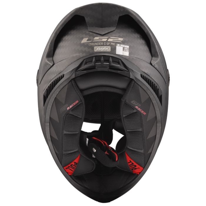 Мотошолом LS2 FF805 Thunder C GP Pro FIM Matt Black