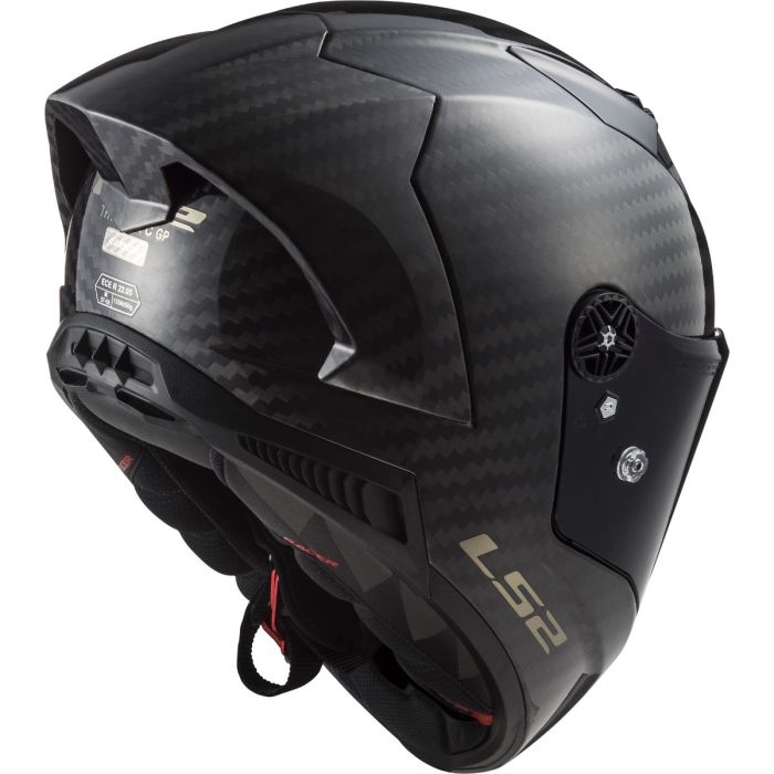 Мотошолом LS2 FF805 Thunder C GP Pro FIM Matt Black