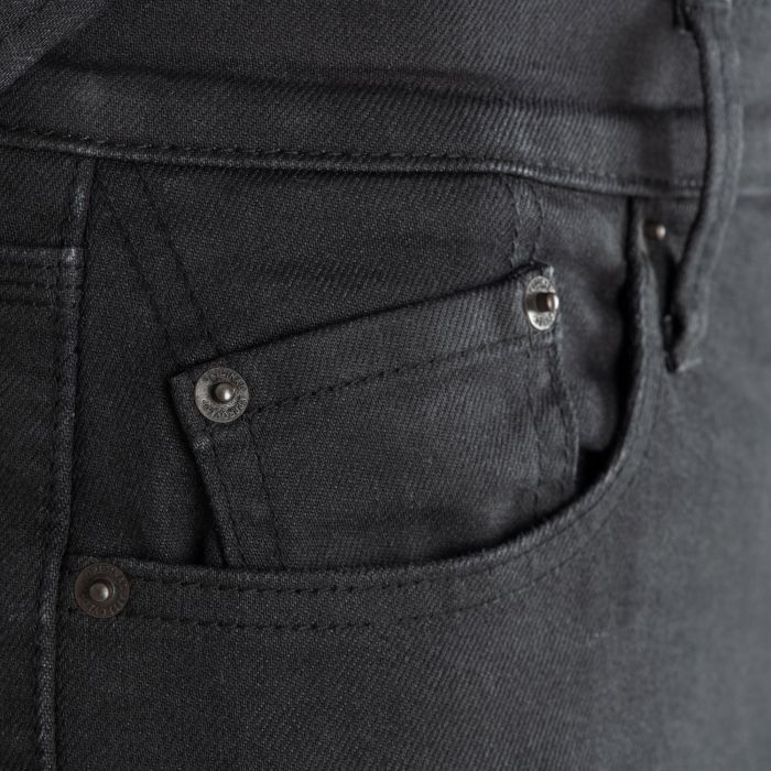 Мотоджинси Oxford OA AAA Slim MS Jeans Blk R