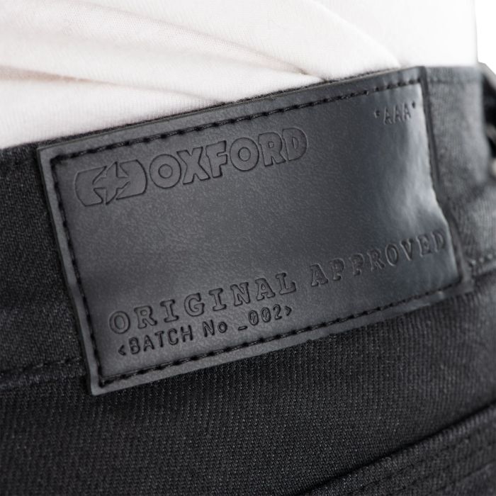 Мотоджинси Oxford OA AAA Slim MS Jeans Blk R