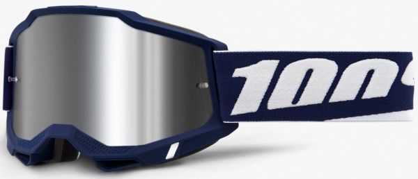 Окуляри 100% Accuri 2 Goggle Mifflin - Mirror Silver Lens